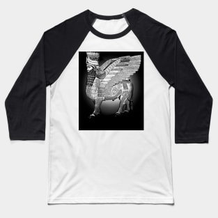 Classic Lamassu Baseball T-Shirt